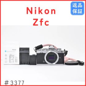 ニコン Nikon Zfc ボディ ミラーレスカメラ 《ショット数2781回》