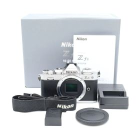 ショット数647回、元箱付き。★新品級★ Nikon ニコン Zfc ボディ シルバー