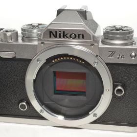 251209★ほぼ新品★Nikon ミラーレス一眼カメラ Z fc ボディ Zfc シルバー