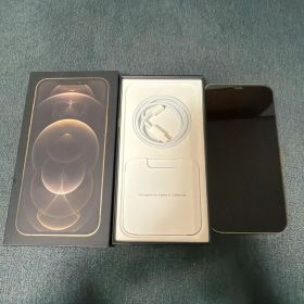 Apple iPhone 12 Pro Max ゴールド 128GB