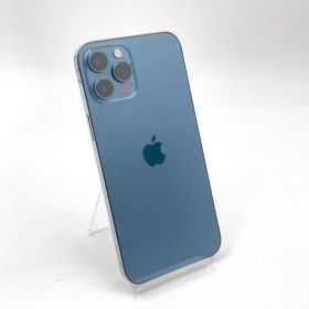 iPhone 12 Pro Max 512GB パシフィックブルー au 白ロム 79%【最速発送】【難有】