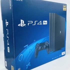 中古 PlayStation 4 Pro ジェット・ブラック 1TB (CUH-7200BB01)