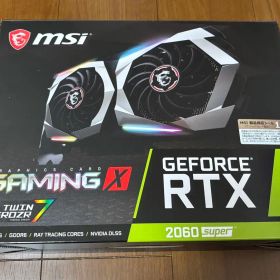 ★美品★MSI GeForce RTX 2060 SUPER GAMING X