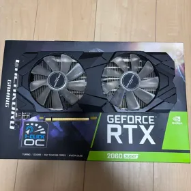 NVIDIA GeForce RTX 2060 SUPER 搭載グラボ 新品¥85,250 中古¥18,500