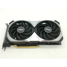 【中古】MSI GeForce RTX 4070 VENTUS 2X 12G OC RTX4070/12GB (GDDR6X)【広島】保証期間1週間