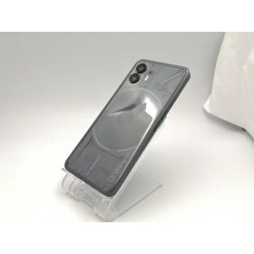 【中古】NOTHING 国内版 【SIMフリー】 Nothing Phone (2) 8GB 128GB グレー A10400030【ECセンター】保証期間1ヶ月【ランクB】