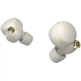 ソニー ワイヤレスノイズキャンセリングイヤホン WF-1000XM4 : 完全ワイヤレス/A mazon A lexa搭載/Bluetooth/LDAC対応/ハイレゾ相当 最大8時間連続再生/高精度通話品質/IPX4防滴性能/ ワイヤレス充電対応/2021年モデル / マイク付き/マルチポイント対応/ 360 Reality Audio