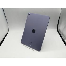 【中古】Apple 【Wi-Fi】 iPad Air（第5世代/2022） 64GB パープル MME23J/A【川崎】保証期間１ヶ月【ランクB】