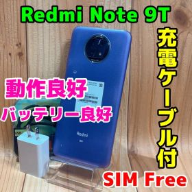SIMフリー 本体 Redmi Note 9T 64 GB 181G4 パープル