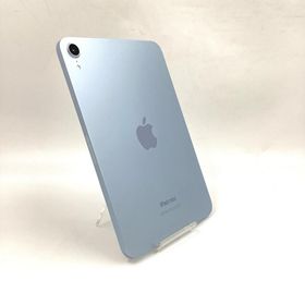 アップル(Apple)の【全額返金保証】【最速発送】Apple iPad iPad mini (A17 Pro) 8.3インチ 256GB ブルー Wi-Fi 美品 動作確認済(タブレット)