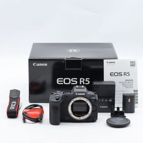 キヤノン(Canon)のCanon EOS R5 ボディー EOSR5 箱付き #3919(ミラーレス一眼)