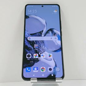 Xiaomi 12T Pro A201XM SoftBank ブラック 送料無料 本体 c15963 【中古】