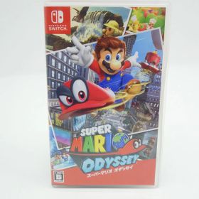 Nintendo Switchソフト スーパーマリオ オデッセイ ※中古