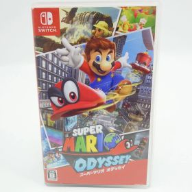 Nintendo Switchソフト スーパーマリオ オデッセイ ※中古