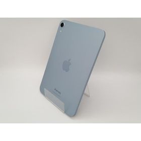 【中古】Apple 【Wi-Fi】 iPad mini（A17Pro/2024） 128GB ブルー MXN73J/A【神戸】保証期間１ヶ月【ランクA】