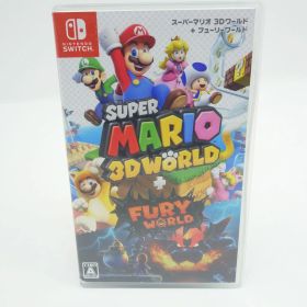 Nintendo Switchソフト スーパーマリオ 3Dワールド ＋ フューリーワールド ※中古