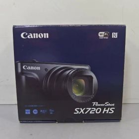 Canon PowerShot SX720 HS ブラック #3936