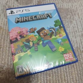 【新品・未開封品】Minecraft PlayStation 5(家庭用ゲームソフト)