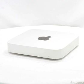 【中古】Apple(アップル) Mac mini Late-2020 MGNR3J／A Apple M1 8コアCPU_8コアGPU 8GB SSD256GB 〔15.7 Sequoia〕 【262-ud】