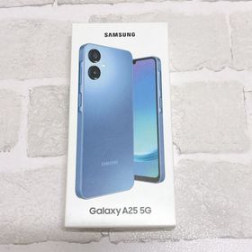 【新品未使用品】GALAXY A25 5G SIMフリー ブルー(スマートフォン本体)