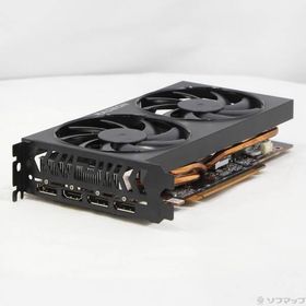 〔中古〕KuroutoShikou(玄人志向) RD-RX6600XT-E8GB／DF〔377-ud〕