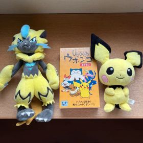 ウボンゴ ポケモン ゼラオラ30㎝ ピチュー