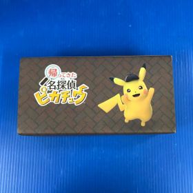 帰ってきた 名探偵ピカチュウ Amazon限定オリジナルBOX付き
