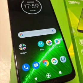 MOTOROLA moto g7 plus SIMフリー [ビバレッド]