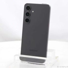 【中古】SAMSUNG(サムスン) Galaxy S24 FE 128GB グラファイト SCG30 au SIMフリー 【262-ud】
