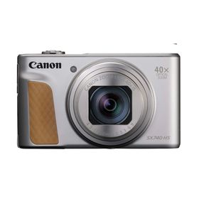 Canon デジタルカメラ PowerShot SX740 HS シルバー(コンパクトデジタルカメラ)