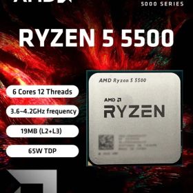 新品未開封AMD Ryzen 5 5500 CPU
