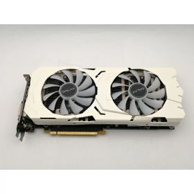 【中古】玄人志向 GALAKURO GK-GTX1080-E8GB/WHITE GTX1080/8GB(GDDR5X)/PCI-E【千葉】保証期間1週間