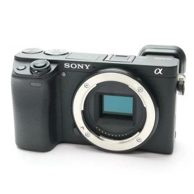 【中古】 《良品》 SONY α6400 ボディ ILCE-6400 ブラック [ デジタルカメラ ]
