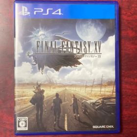 【PS4】初回版 ファイナルファンタジーXV
