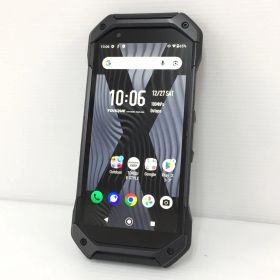 【良品】京セラ KYOCERA TORQUE 5G KYG01 ブラック au 動作品