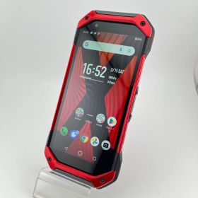 バッテリー良好 TORQUE 5G 128GB レッド SIMフリー(simロック解除済) 白ロム 中古 本体 動作確認済 【最短送料無料】T-206