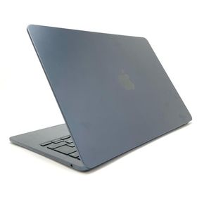 【全額返金保証】【最速発送】Apple MacBook Air 13.6インチ 2022 M2 16GB SSD 512GB ミッドナイト 100% 動作確認済