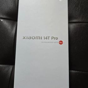 Xiaomi 14T Pro 本体チタンブルー 未使用 256GB