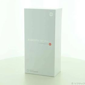 〔未使用品〕 未使用品 Xiaomi 14T Pro 512GB チタングレー MZB0I4VJP SIMフリー【348】