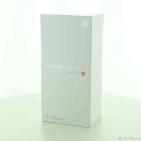 〔未使用品〕 未使用品 Xiaomi 14T Pro 512GB チタンブルー MZB0I4TJP SIMフリー【349】