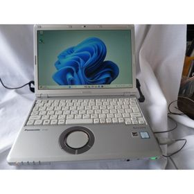 パナソニック(Panasonic)の快速！LET'S NOTE SZ5 i5 12.1inc WINDOWS11(ノートPC)