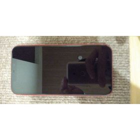 アイフォーン(iPhone)のiPhone11 レッド 128GB SIMフリー(スマートフォン本体)