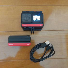 Insta360 ONE X 本体 USBケーブル付属