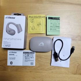 【お値下】Victor HA-NP50T ワイヤレスイヤホン