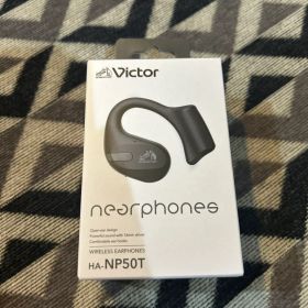 新品★Victor HA-NP50T☆ワイヤレスイヤフォン ブラック 最終価格