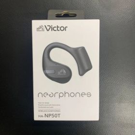 【新品未開封】Victor HA-NP50T-B ブラック