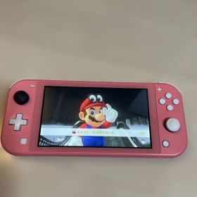 ニンテンドースイッチライト コーラルピンク 本体とメモリーカード256GB