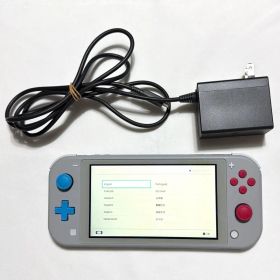 Nintendo Switch Lite ポケモン ザシアン・ザマゼンタ