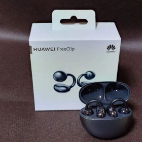 HUAWEI FreeClip ブラック 室内でのみ数回使用