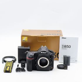 ニコン(Nikon)のNikon デジタル一眼レフカメラ D850 ブラック #3934(デジタル一眼)
